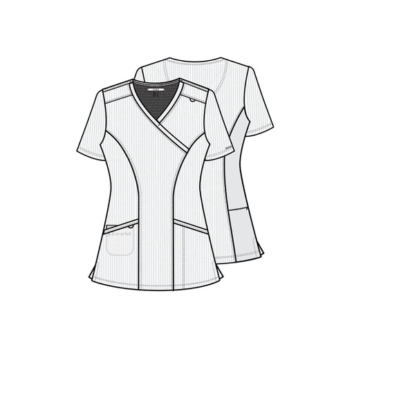 Elle scrub set XS - Picture 7 of 9